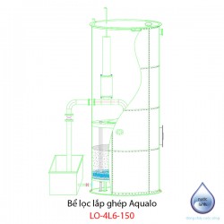 Bể lọc Aqualo - Bồn Chứa Công Nghiệp AQUATANK - Công Ty Cổ Phần Nước Lành (Goodwater)